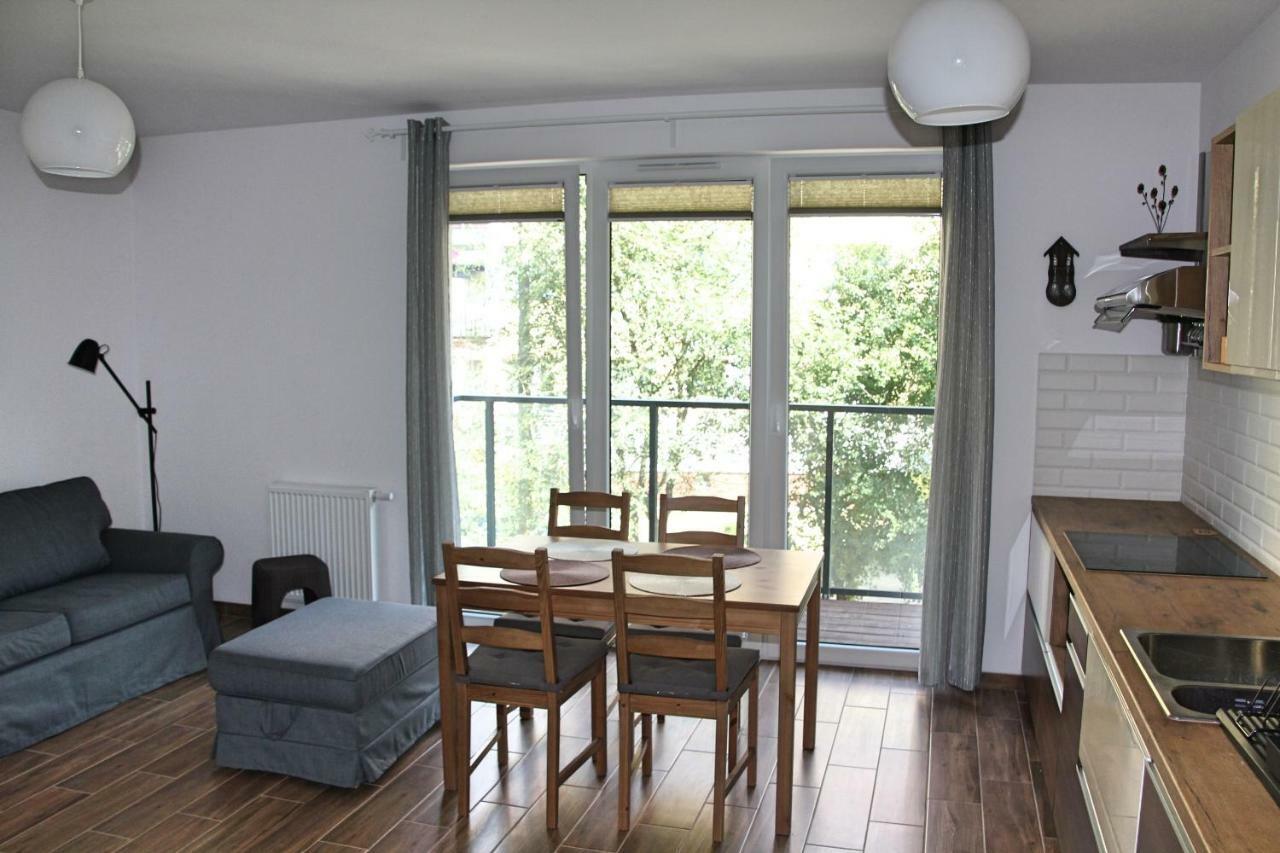 Apartament Spacerowa Вейхерово Экстерьер фото