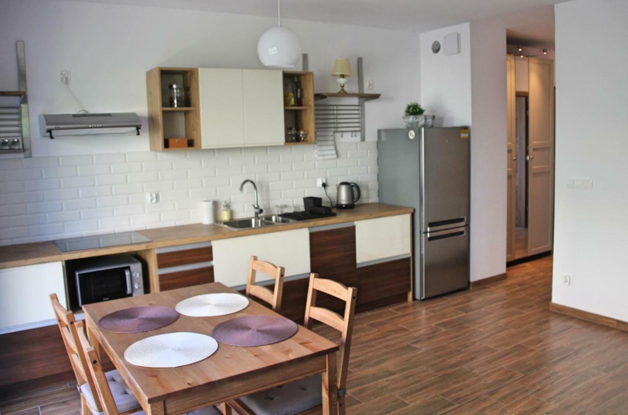 Apartament Spacerowa Вейхерово Экстерьер фото