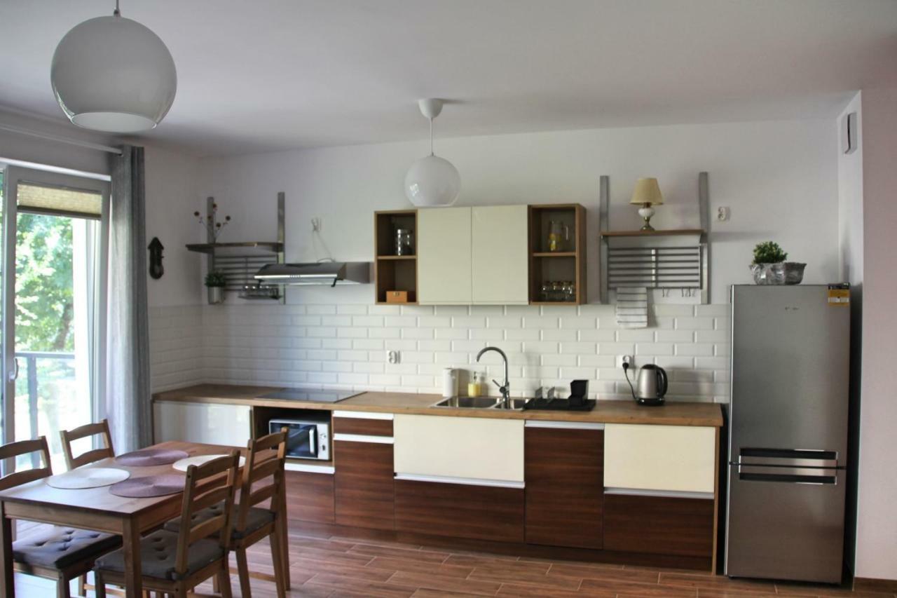 Apartament Spacerowa Вейхерово Экстерьер фото
